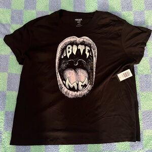 NWT Torrid Jersey T shirt- Size 1